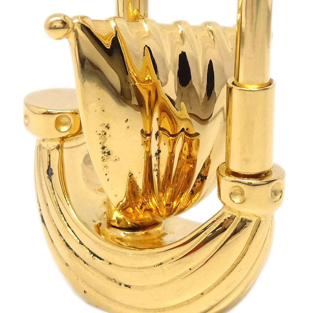 Hermès L’ Air de Paris Yacht Gold Good condition - Inside View