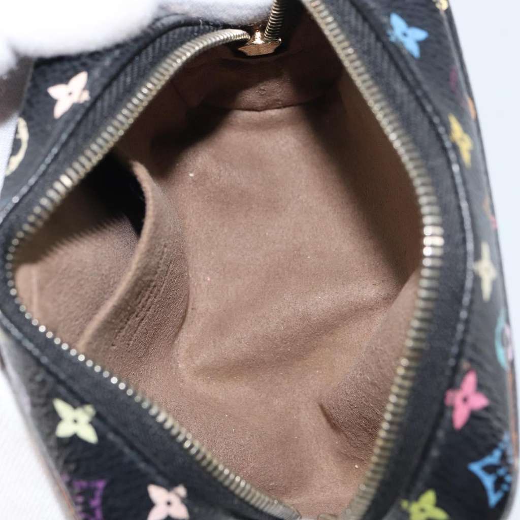 Louis Vuitton Wapity Trousse Pouch Black Canvas Good condition - Box View