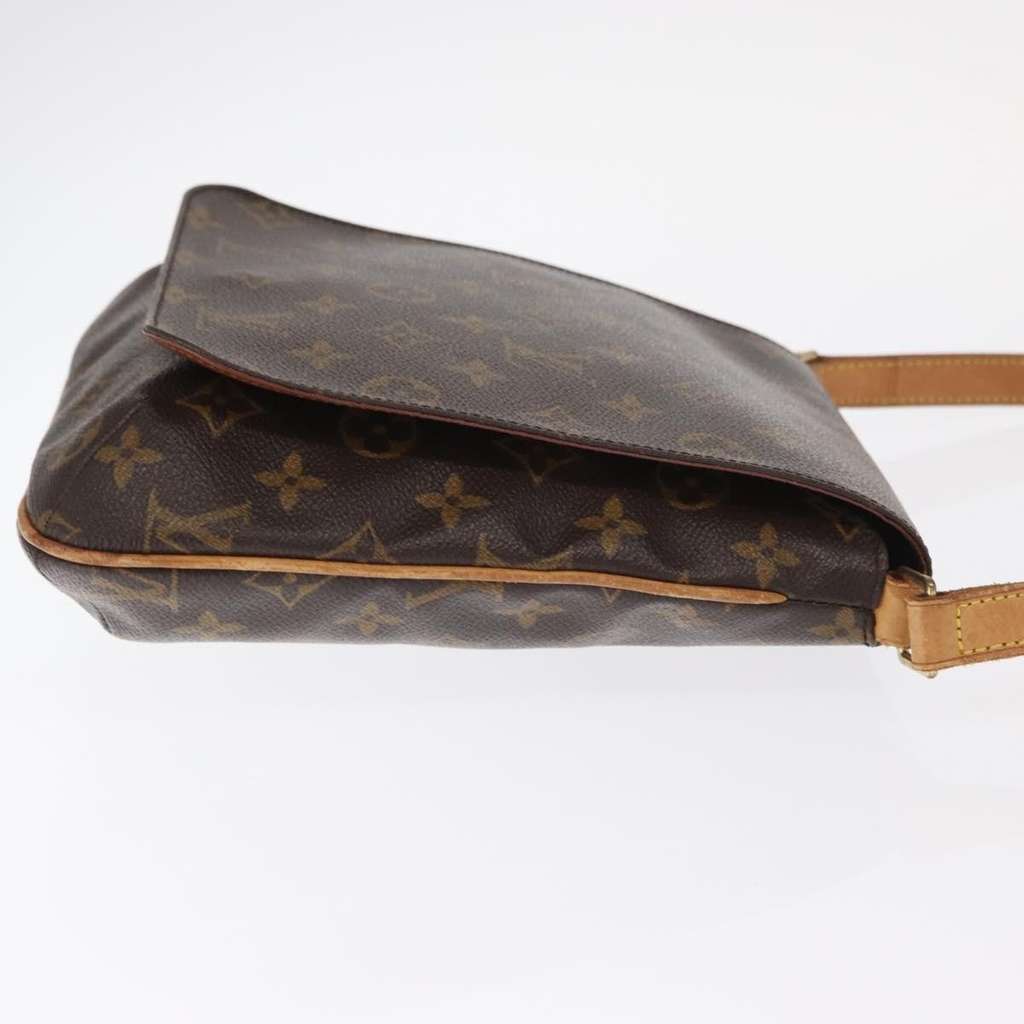 Louis Vuitton Musette Salsa Handbag Brown Canvas Good condition - Inside View
