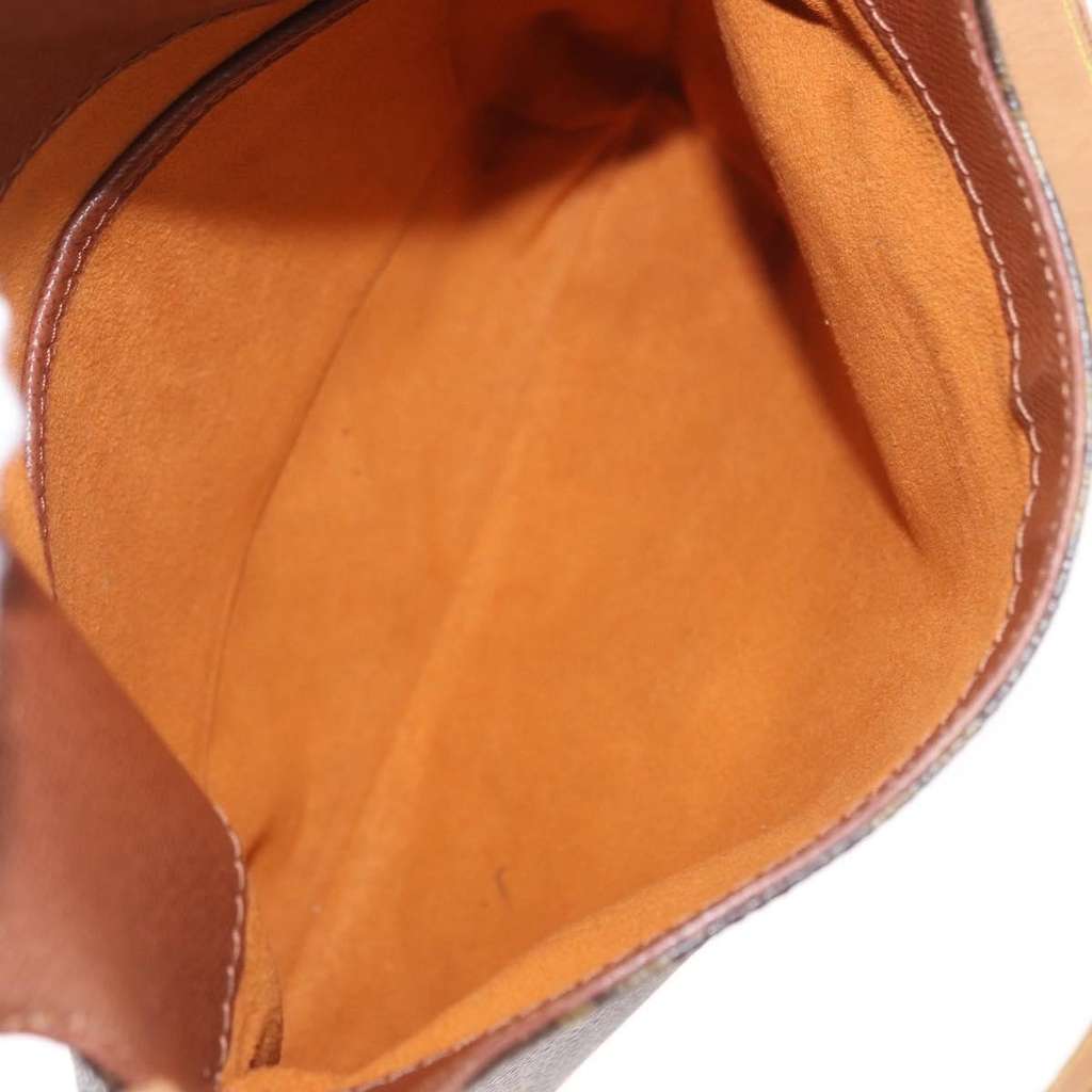 Louis Vuitton Musette Salsa Handbag Brown Canvas Good condition - Box View