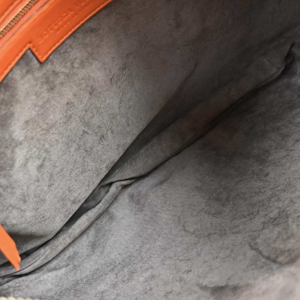Bottega Veneta Hop Hobo Orange Leather Good condition - Inside View