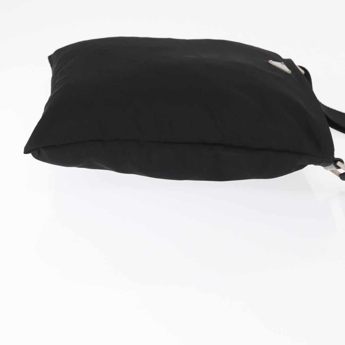 Prada Zip Top Messenger Bag Black Good condition - Inside View