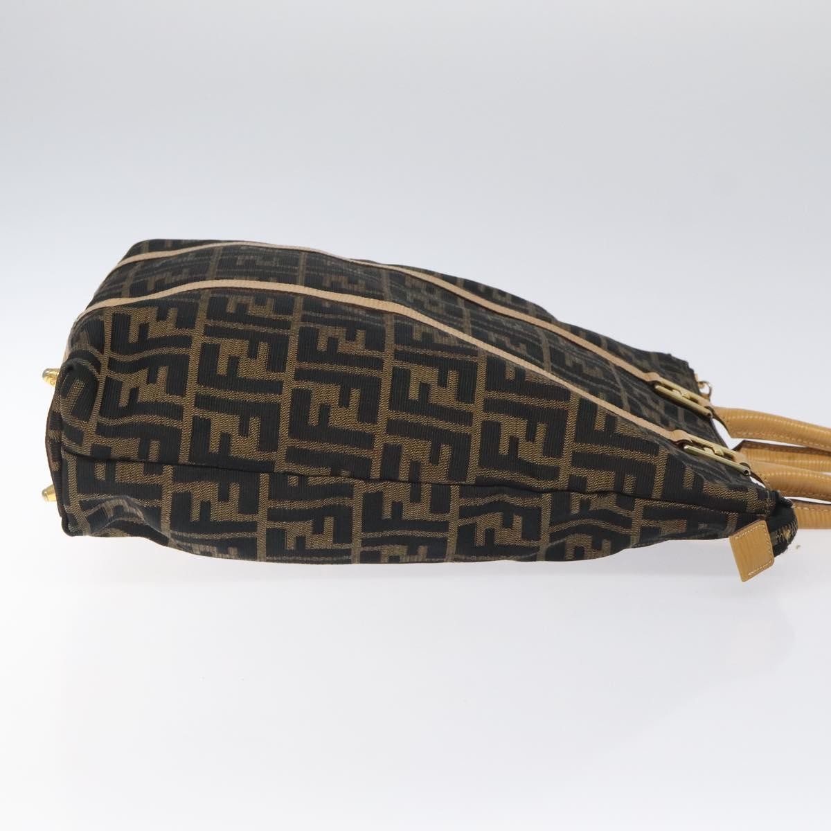 Fendi Vintage Top Handle Bag Black Canvas Good condition - Inside View