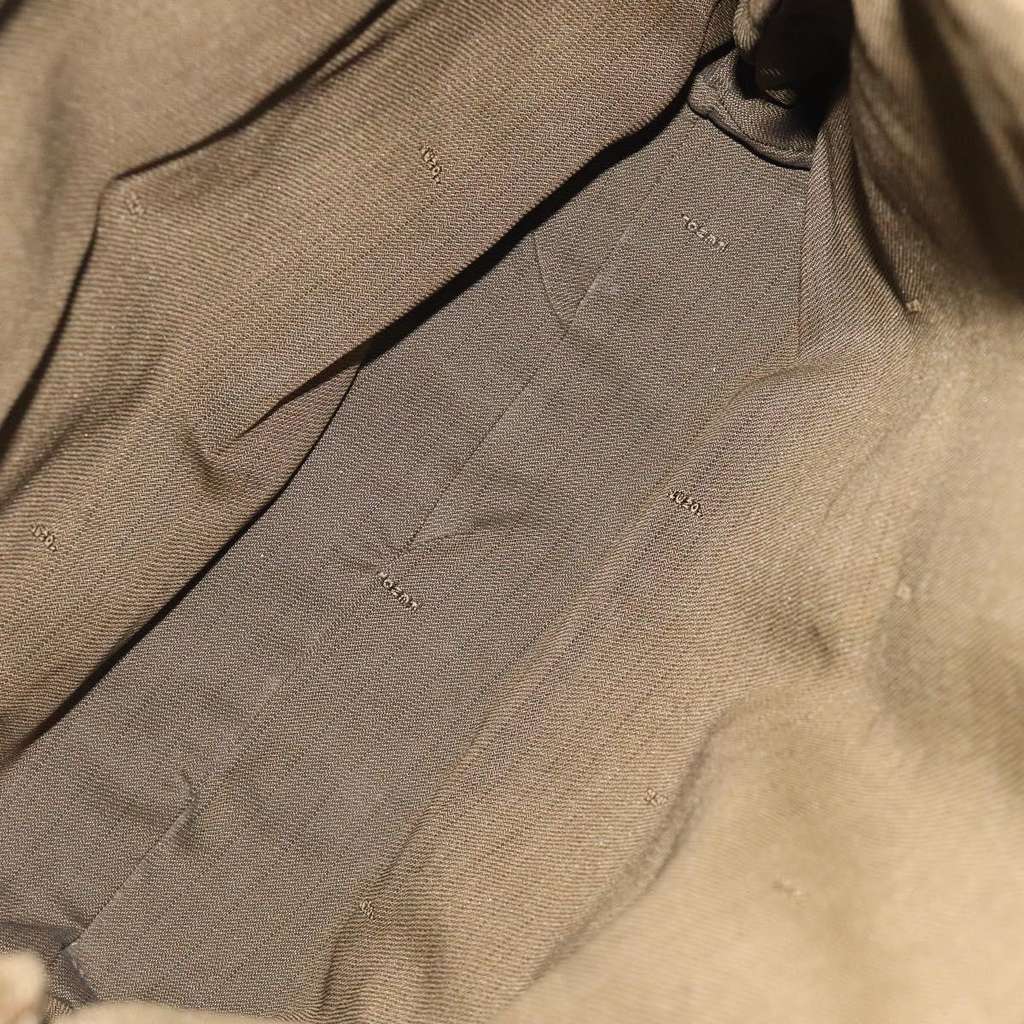 Fendi Vintage Top Handle Bag Black Canvas Good condition - Box View