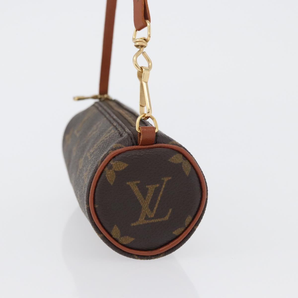 Louis Vuitton Papillon Pochette Brown Canvas Good condition - Inside View