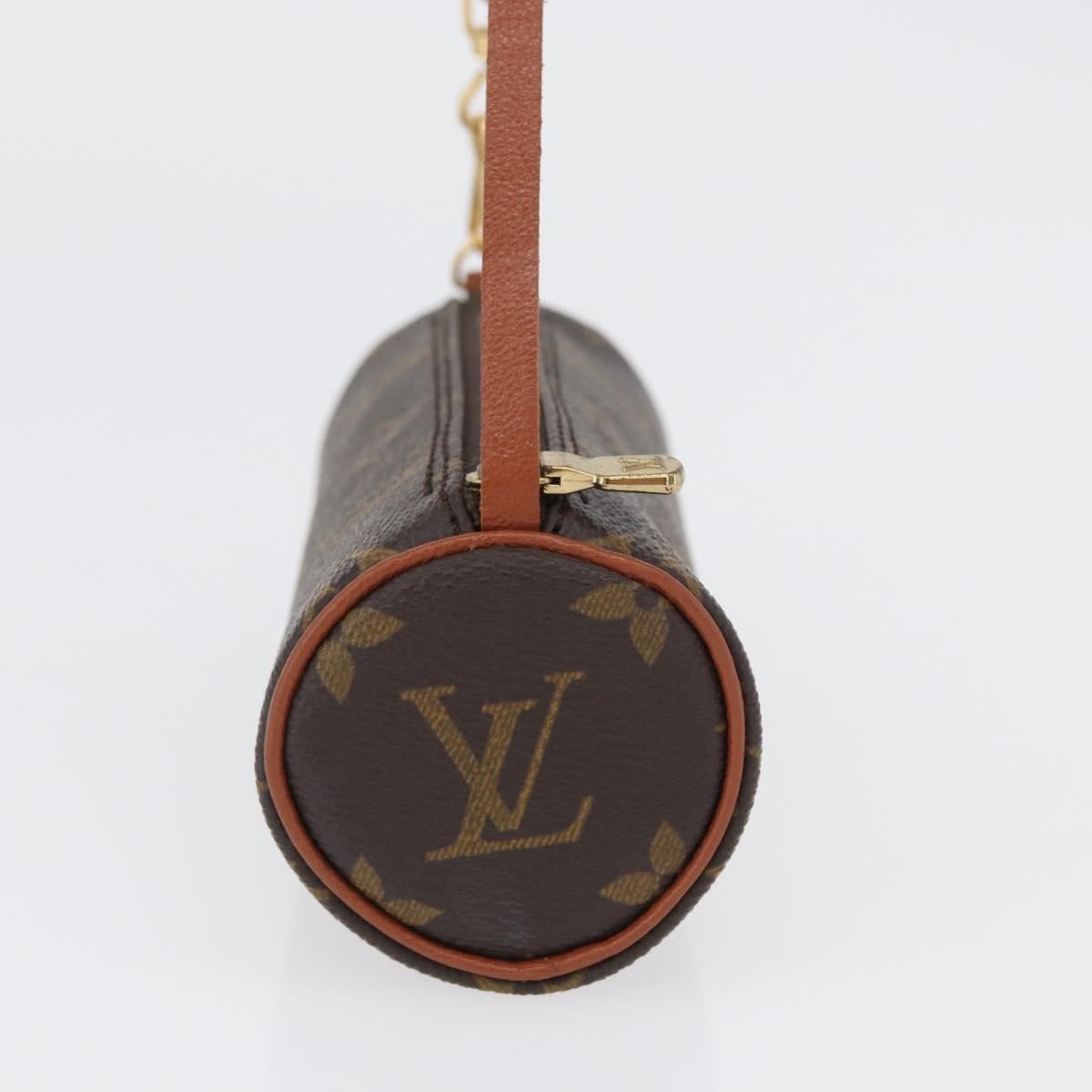 Louis Vuitton Papillon Pochette Brown Canvas Good condition - Model View