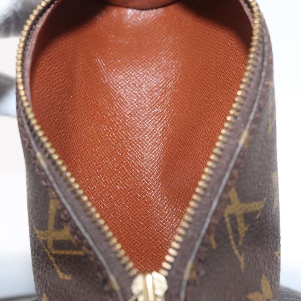 Louis Vuitton Papillon Pochette Brown Canvas Good condition - Box View