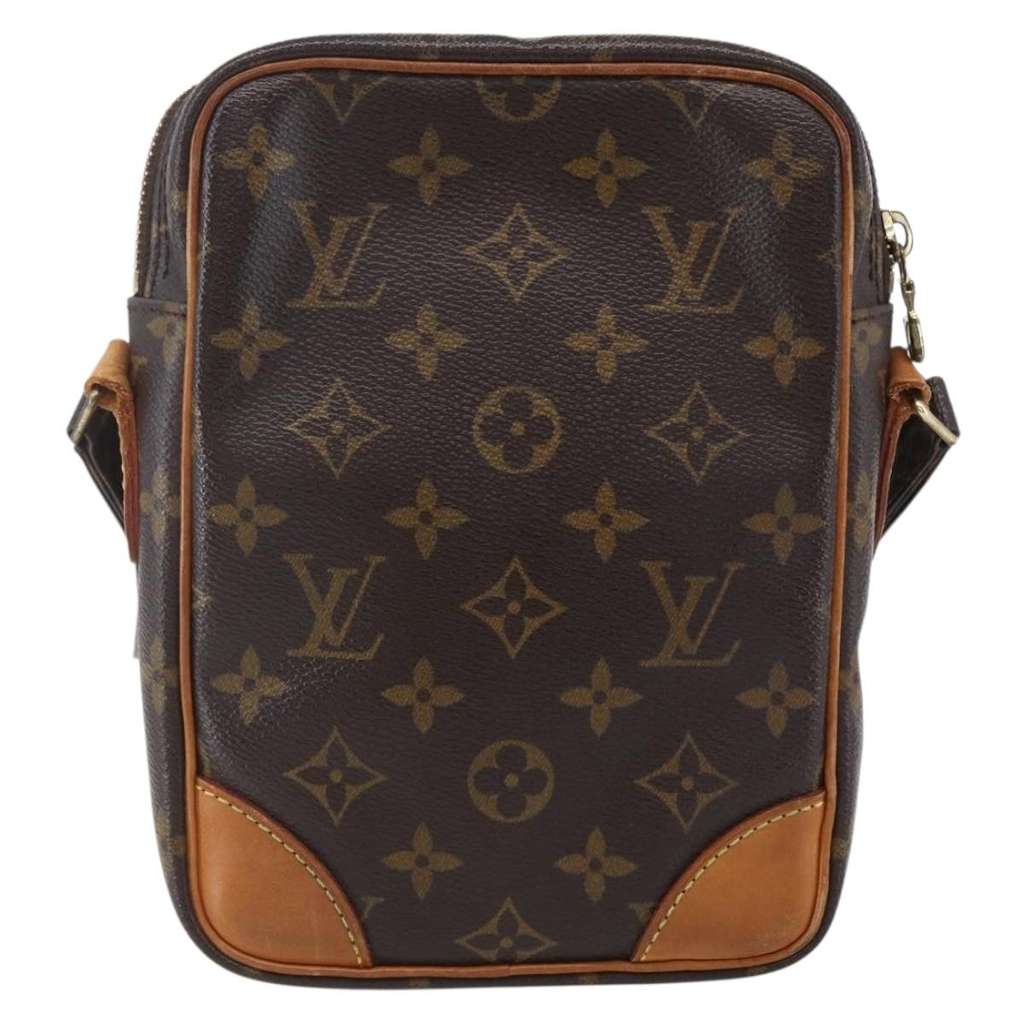 Louis Vuitton Amazone Bag Brown Canvas Good condition - Back View