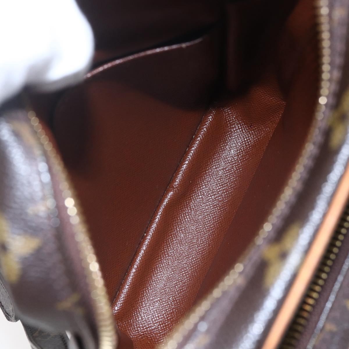 Louis Vuitton Amazone Bag Brown Canvas Good condition - Box View