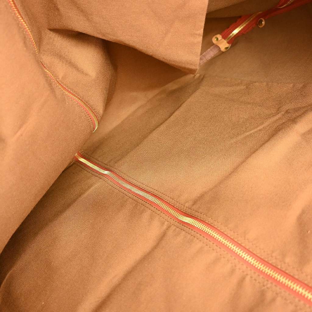 Louis Vuitton Cup Garment Cover Red Canvas Good condition - Inside View
