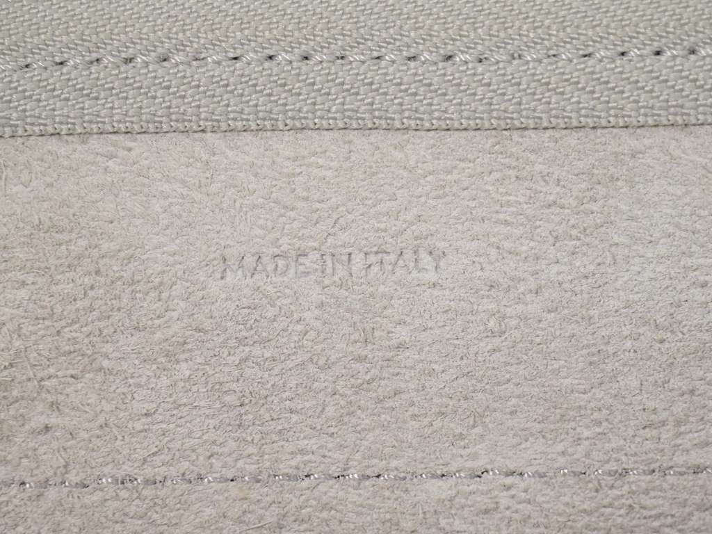 Celine Belt Bag Silver Leather Good condition - Box View