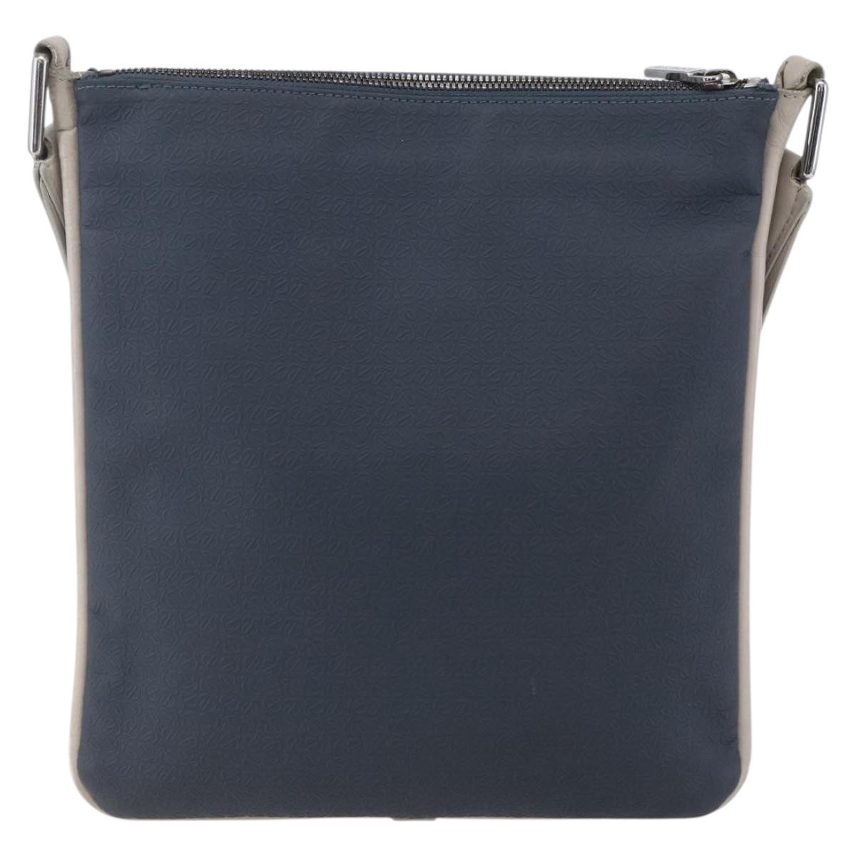 Loewe Anagram Shoulder Bag Navy Good condition - Back View