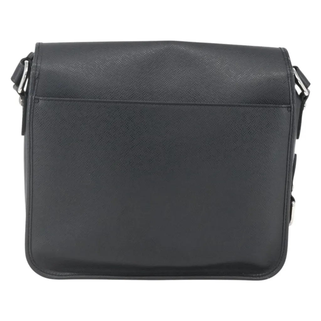Louis Vuitton Andrei Messenger Bag Black Leather Very good - Back View