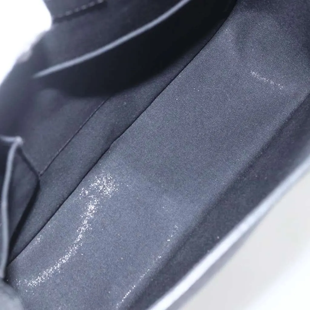Louis Vuitton Andrei Messenger Bag Black Leather Very good - Box View
