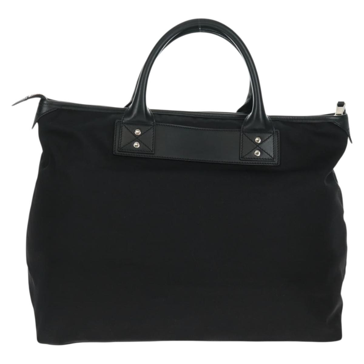 Gucci Signature Web Loop Tote Black Good condition - Back View