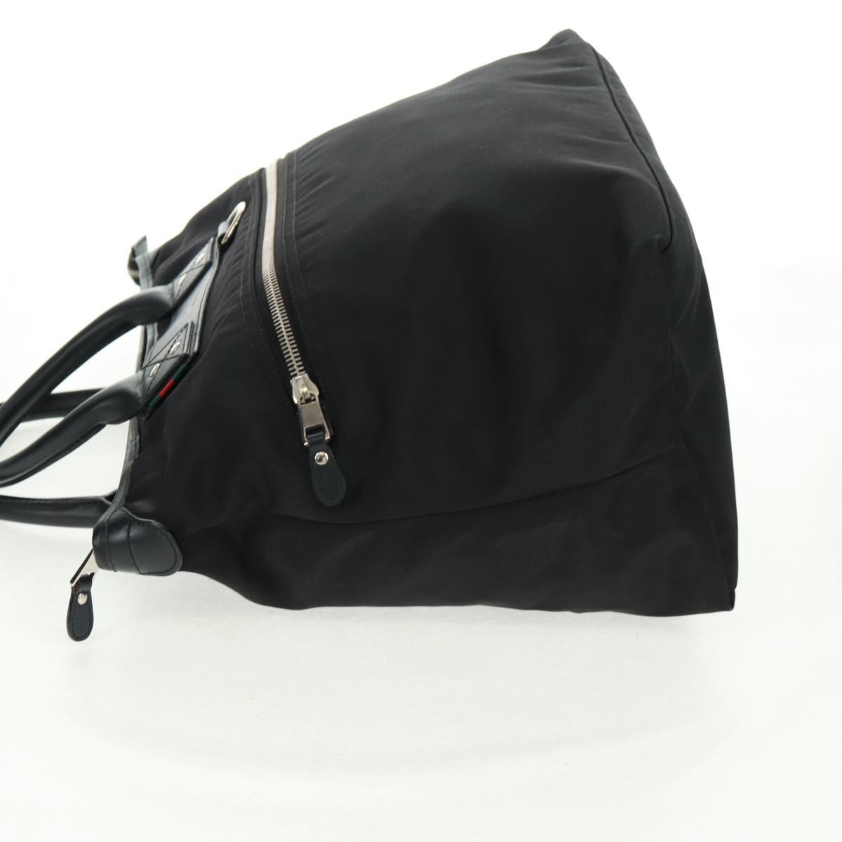 Gucci Signature Web Loop Tote Black Good condition - Inside View