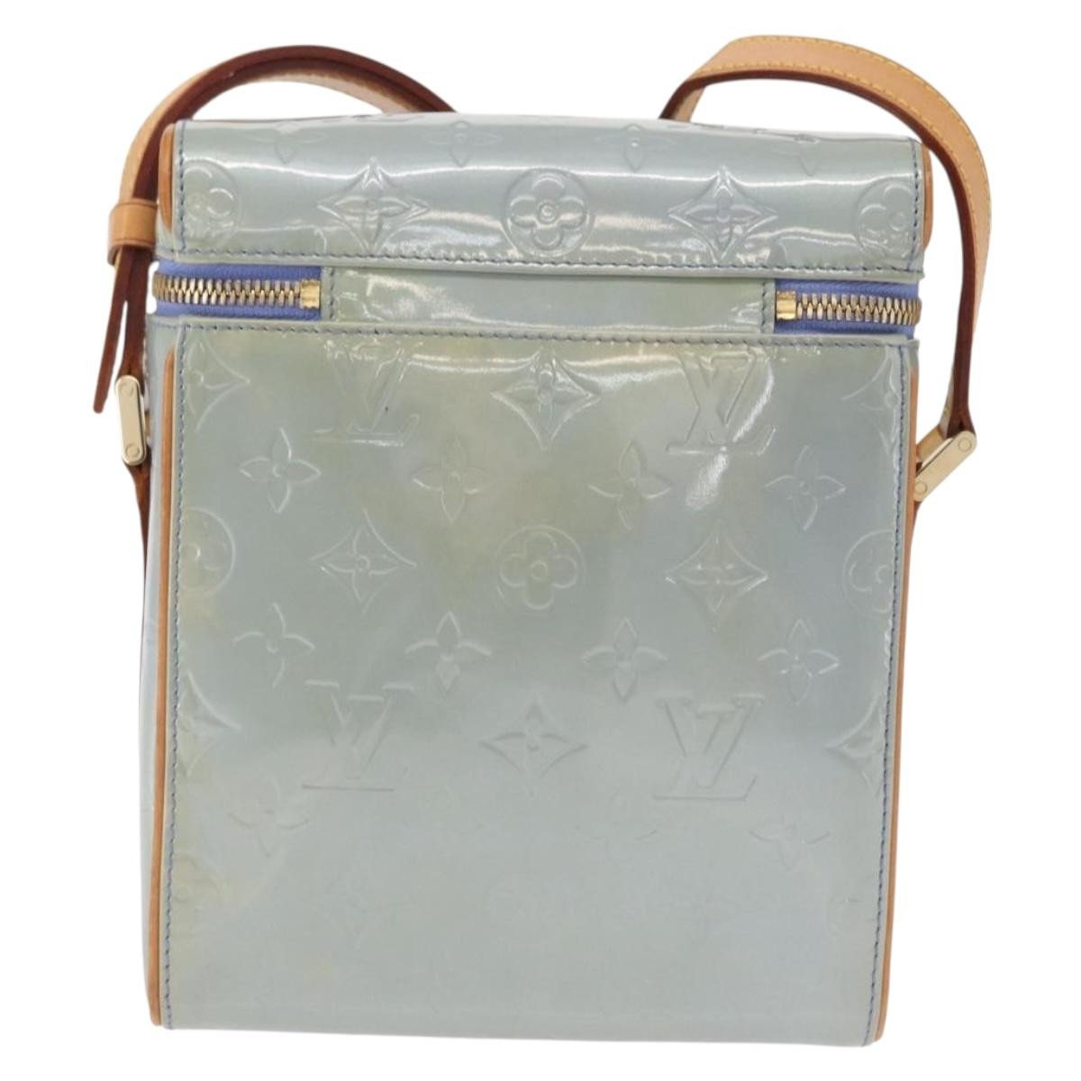 Louis Vuitton Sullivan Handbag Purple Fair condition - Back View