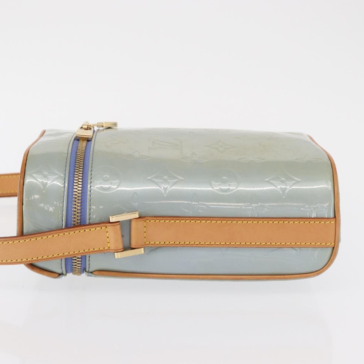 Louis Vuitton Sullivan Handbag Purple Fair condition - Model View