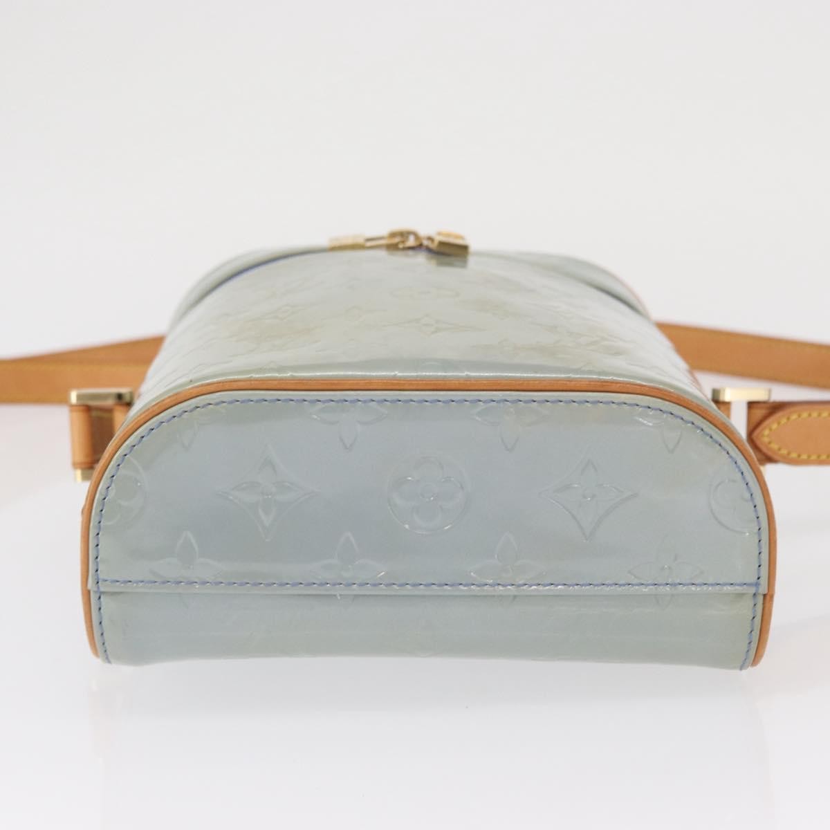 Louis Vuitton Sullivan Handbag Purple Fair condition - Box View