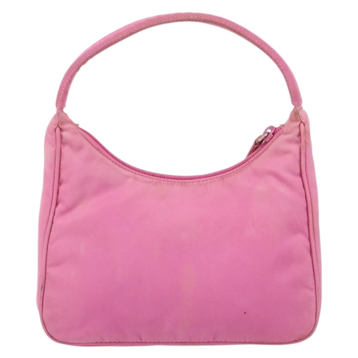 Prada Hobo Pink Good condition - Back View