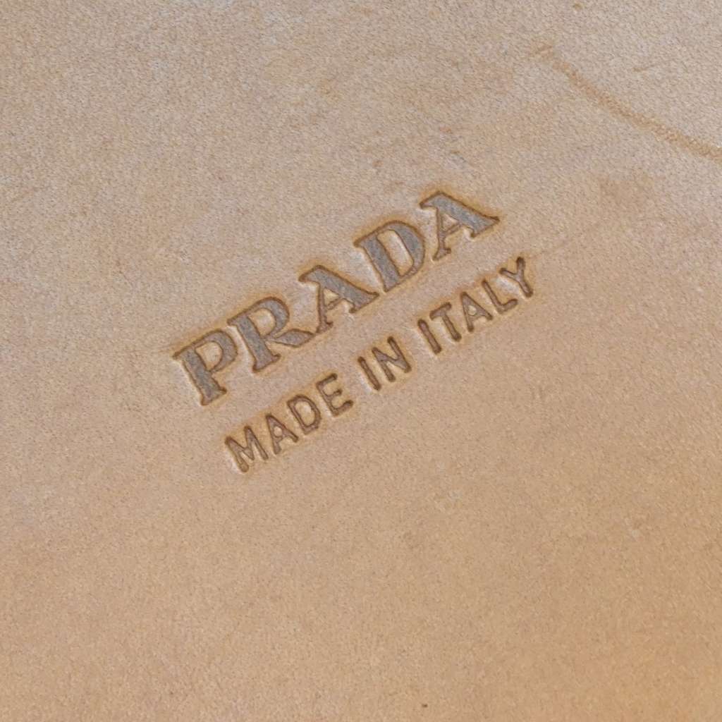 Prada Venice Belted Tote Other Leather Good condition - Box View