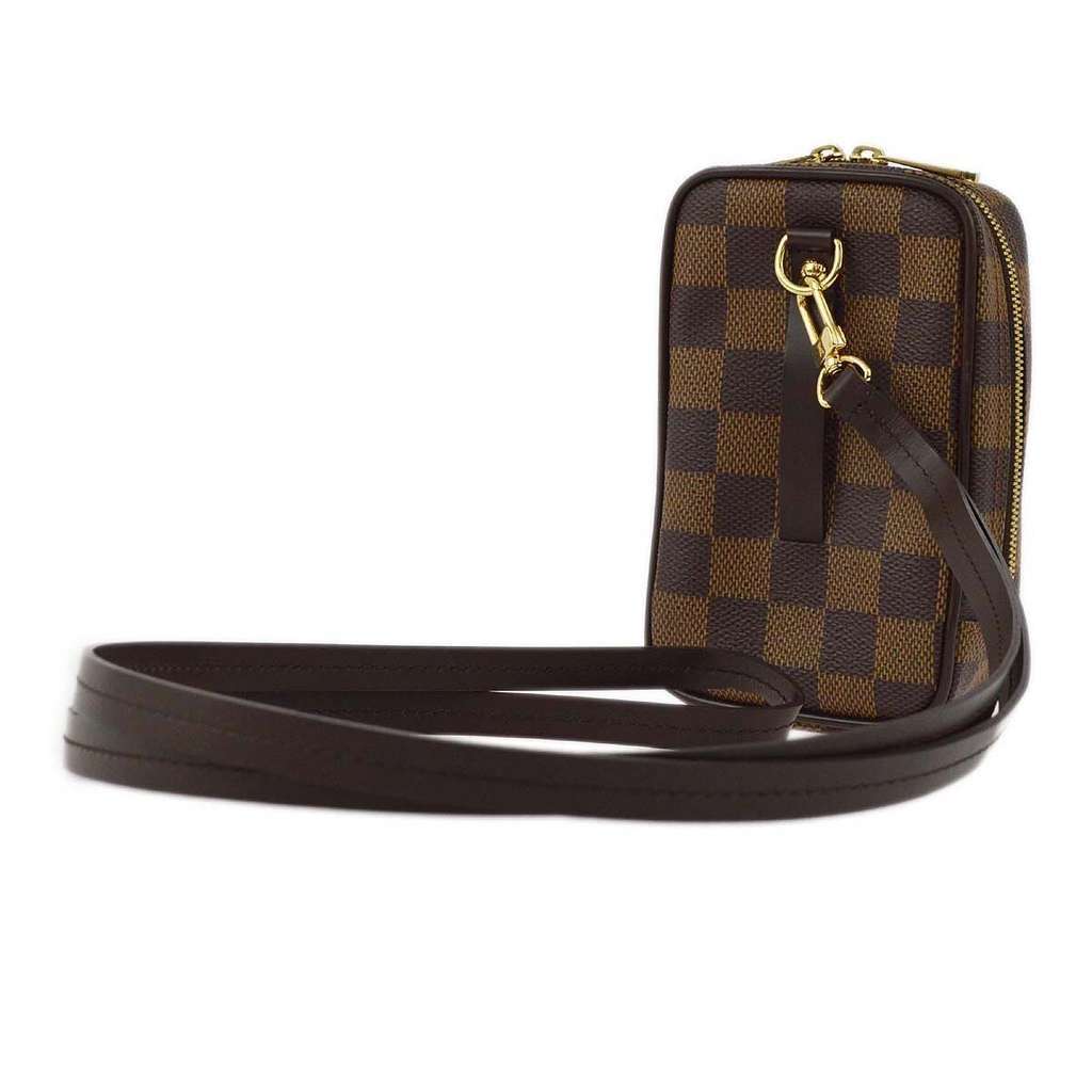 Louis Vuitton Etui Okapi Camera Case Brown Canvas Good condition - Back View