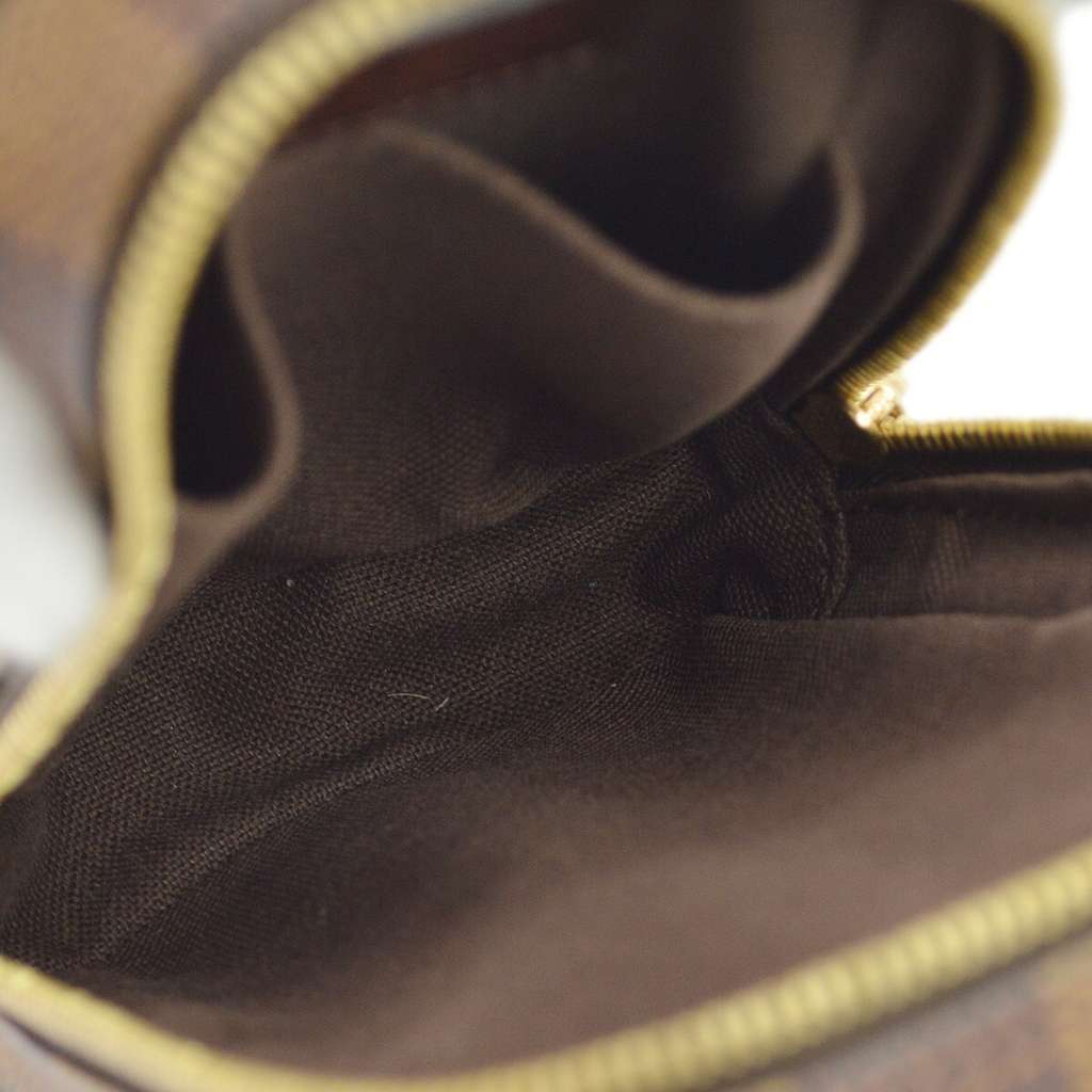 Louis Vuitton Etui Okapi Camera Case Brown Canvas Good condition - Inside View