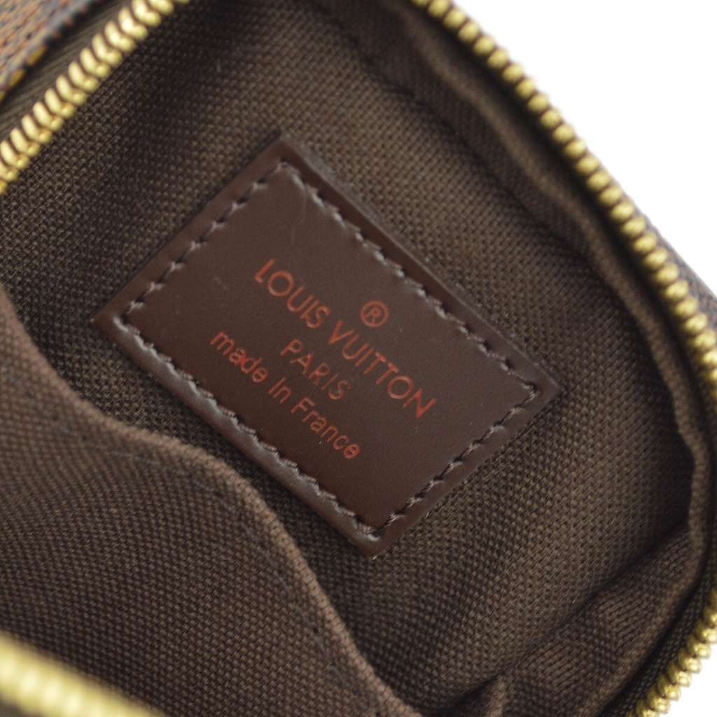 Louis Vuitton Etui Okapi Camera Case Brown Canvas Good condition - Model View