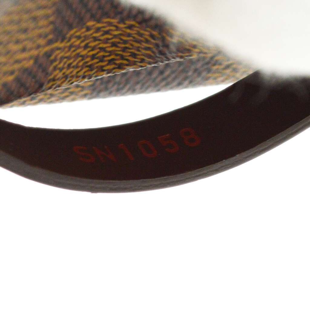 Louis Vuitton Etui Okapi Camera Case Brown Canvas Good condition - Box View