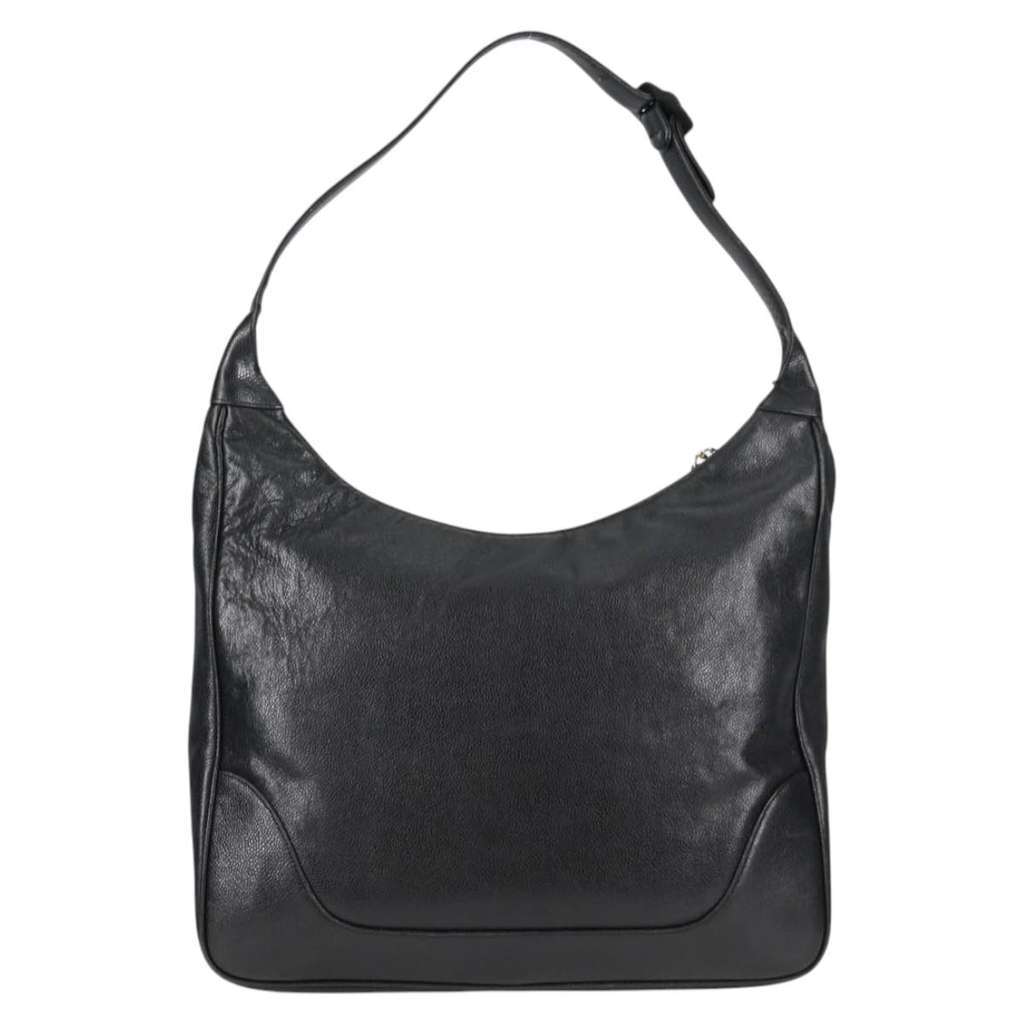 Chanel Caviar 31 Hobo Black Leather Good condition - Inside View