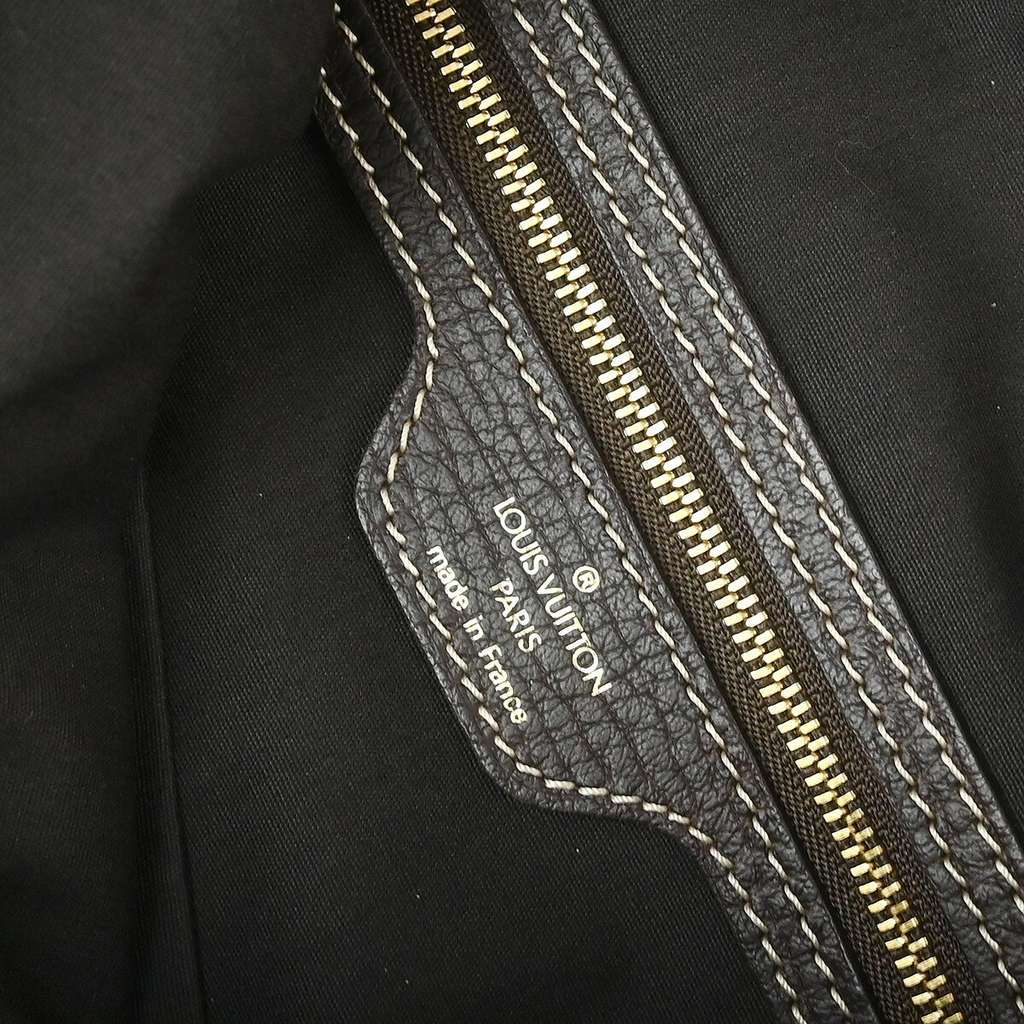 Louis Vuitton Boulogne Handbag Brown Canvas Good condition - Model View