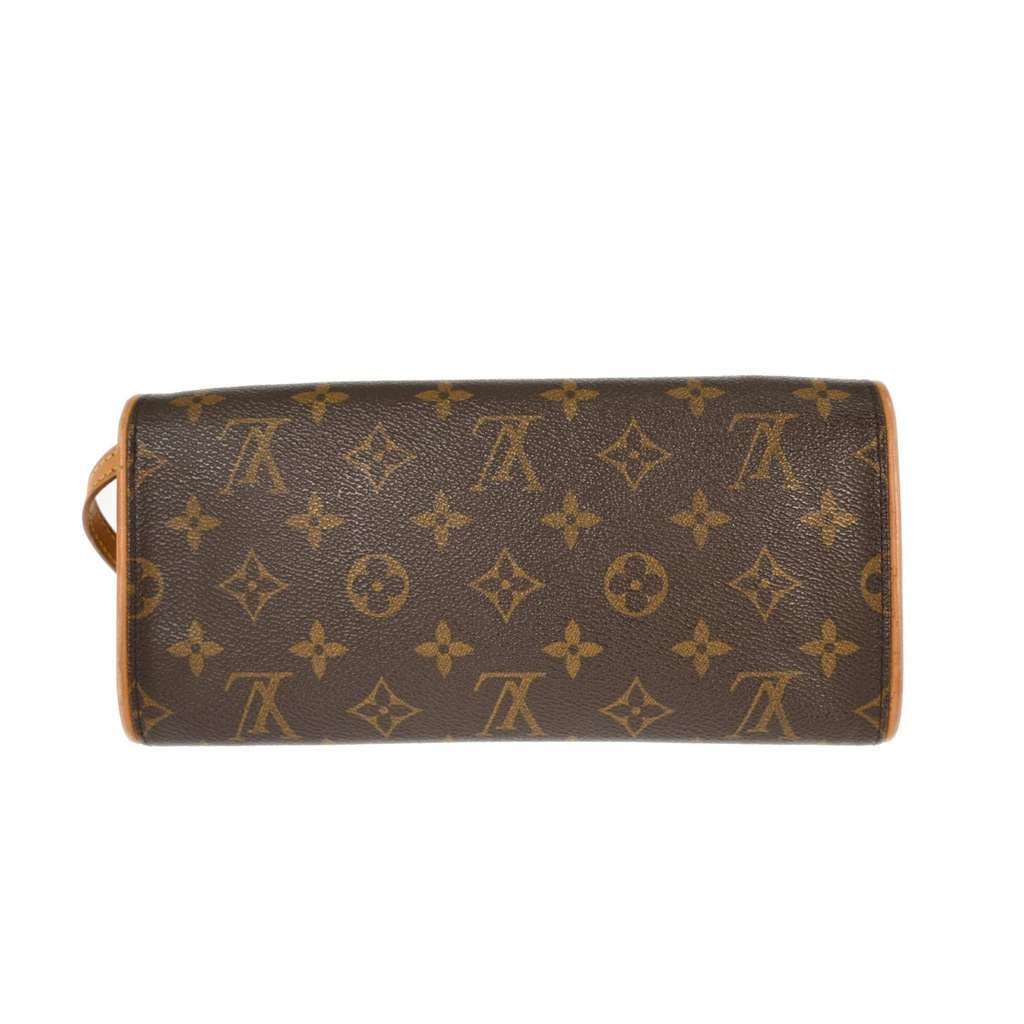 Louis Vuitton Twin Handbag Brown Canvas Fair condition - Back View