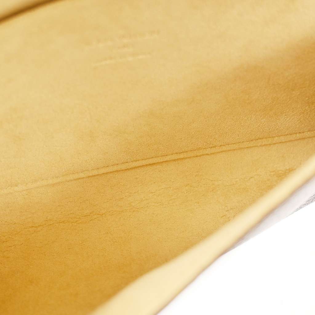 Louis Vuitton Twin Handbag Brown Canvas Fair condition - Inside View