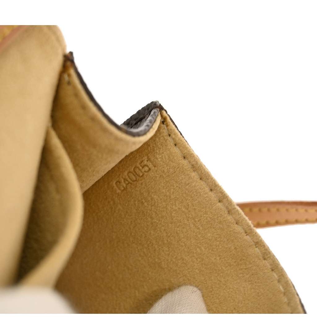 Louis Vuitton Twin Handbag Brown Canvas Fair condition - Box View