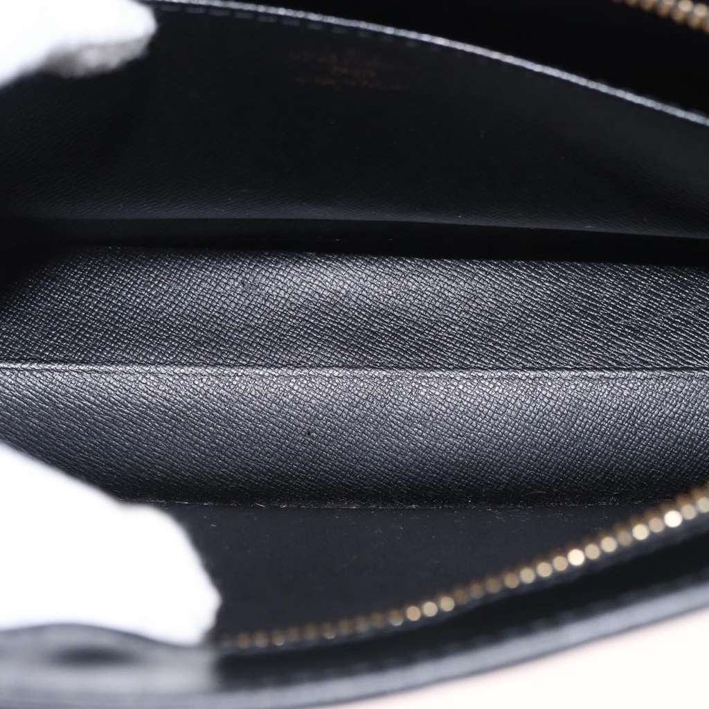 Louis Vuitton Pochette Homme Black Leather Good condition - Box View