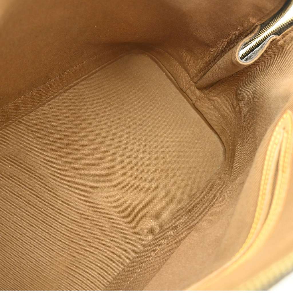 Louis Vuitton Alma Handbag Brown Canvas Fair condition - Inside View