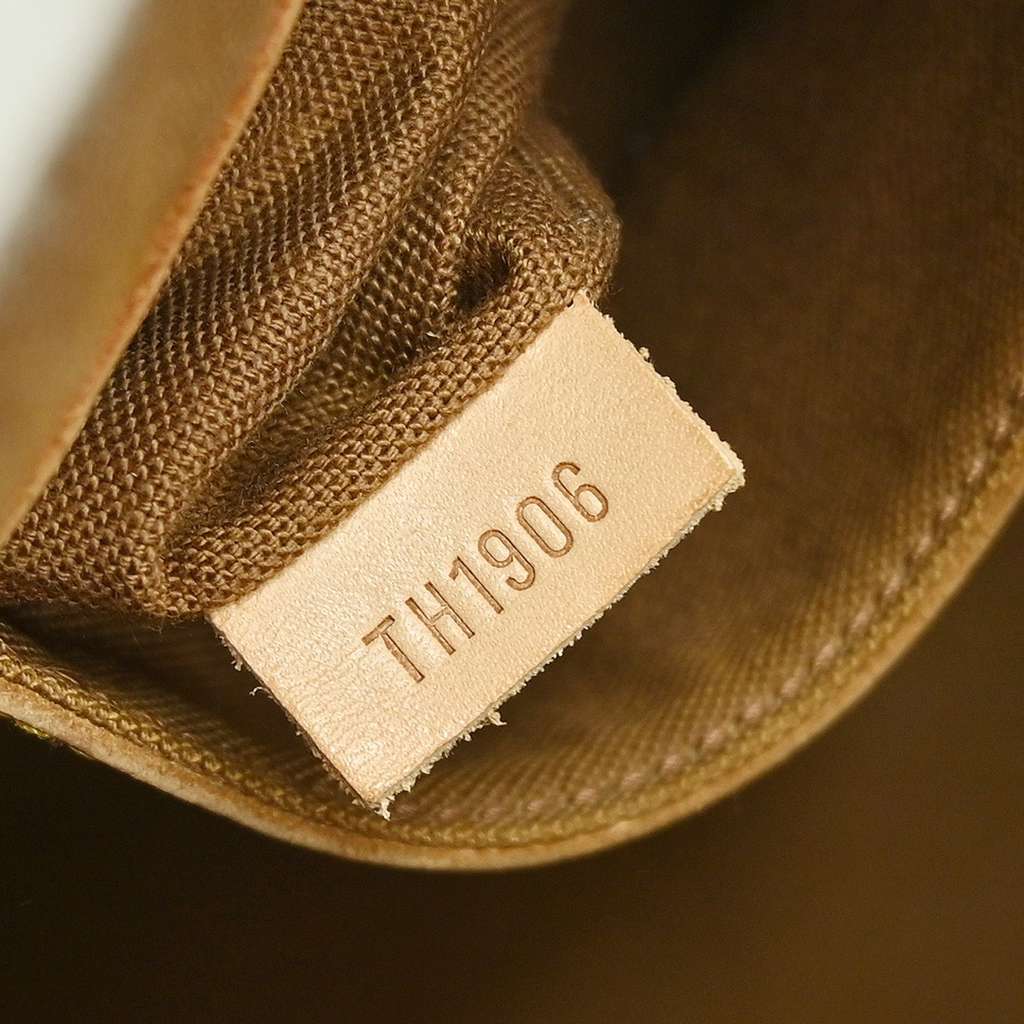 Louis Vuitton Alma Handbag Brown Canvas Fair condition - Box View