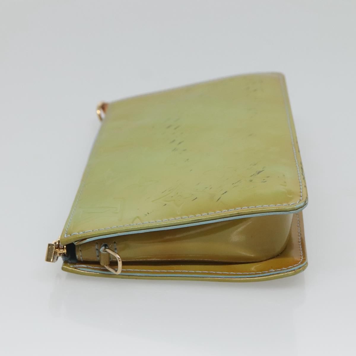 Louis Vuitton Lexington Pochette Green Fair condition - Inside View