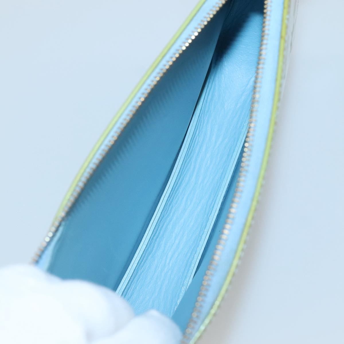 Louis Vuitton Lexington Pochette Green Fair condition - Box View