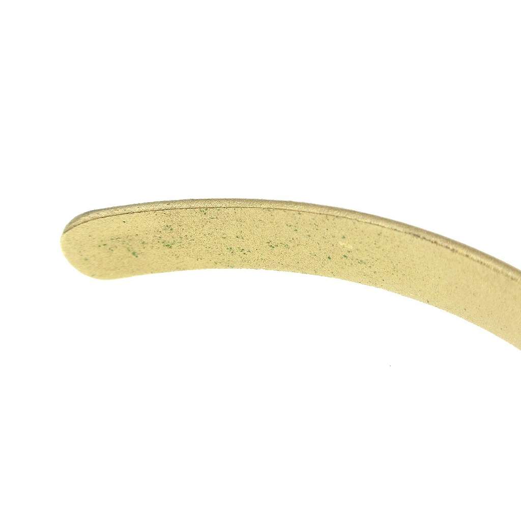 Chanel Logo Bangle with Chain Attached CC Ring Gold Good condition - Box View