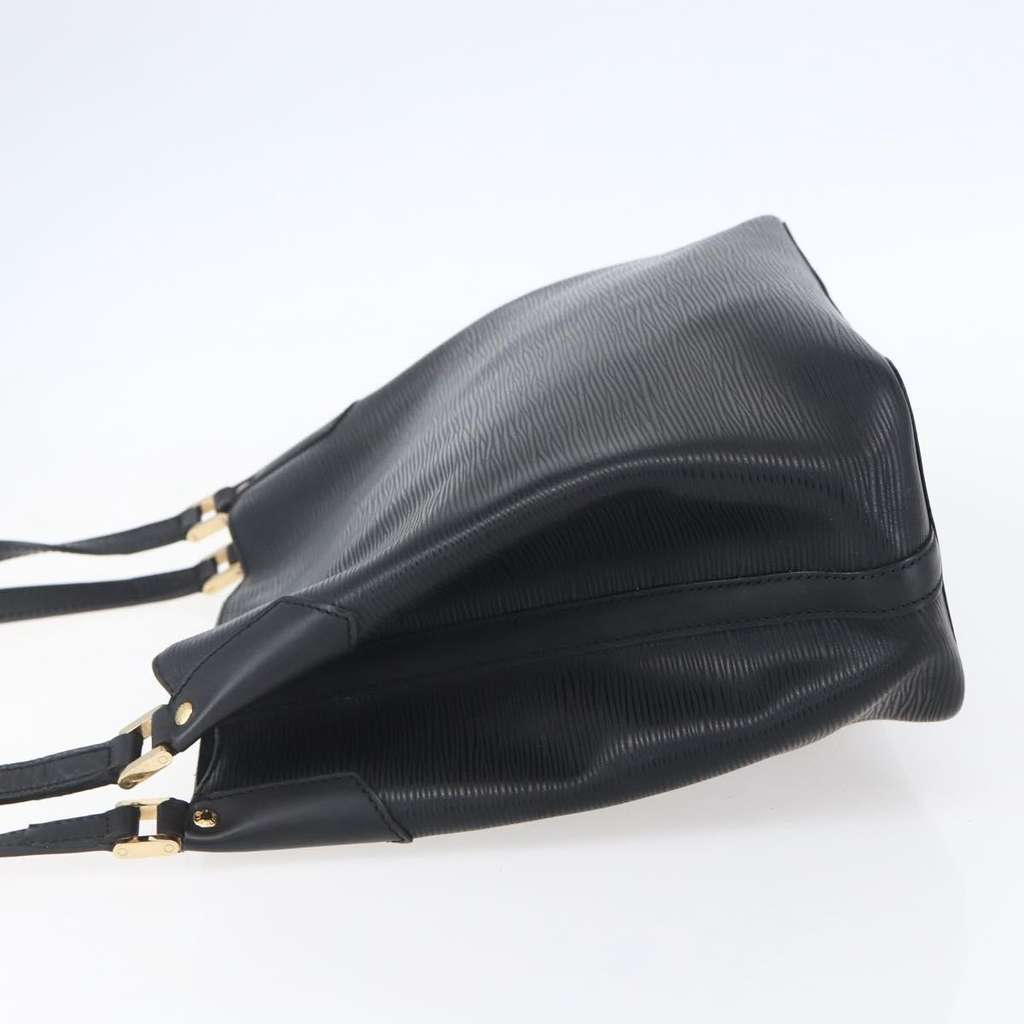 Louis Vuitton Mandara Handbag Black Leather Good condition - Inside View