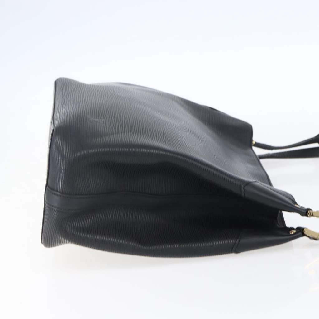 Louis Vuitton Mandara Handbag Black Leather Good condition - Model View