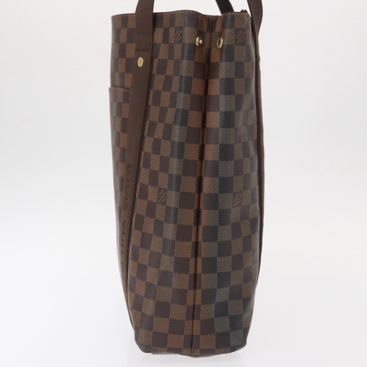 Louis Vuitton Cabas Beaubourg Brown Canvas Good condition - Inside View