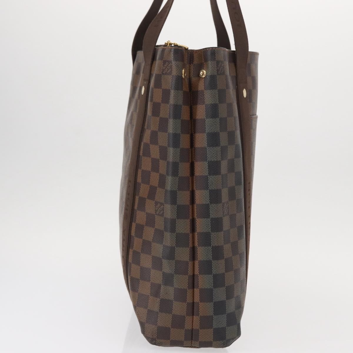 Louis Vuitton Cabas Beaubourg Brown Canvas Good condition - Model View