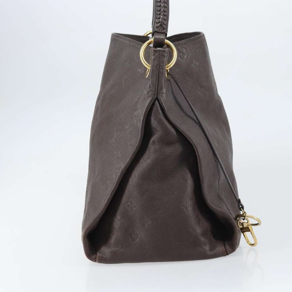 Louis Vuitton Artsy Handbag Brown Leather Good condition - Model View