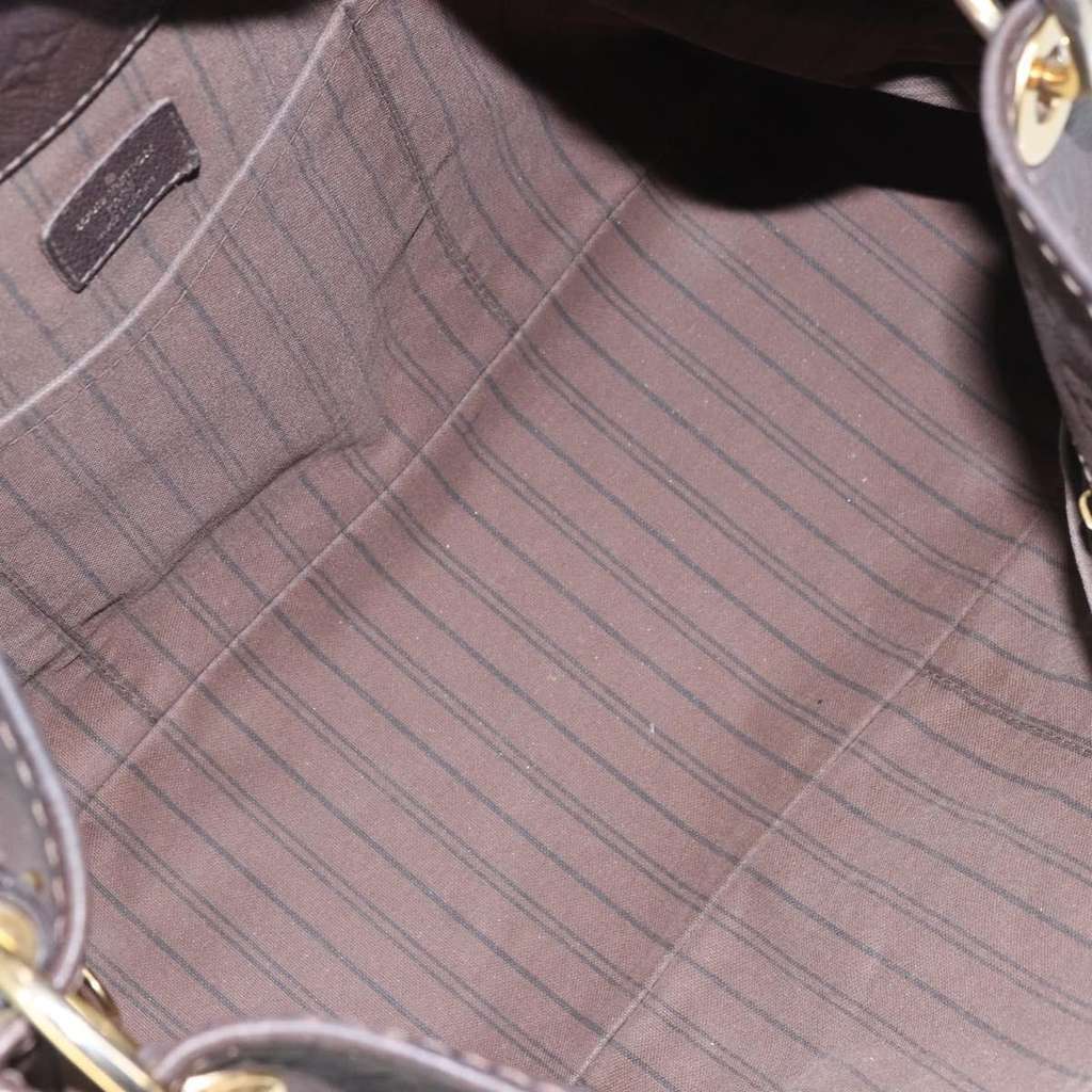 Louis Vuitton Artsy Handbag Brown Leather Good condition - Box View