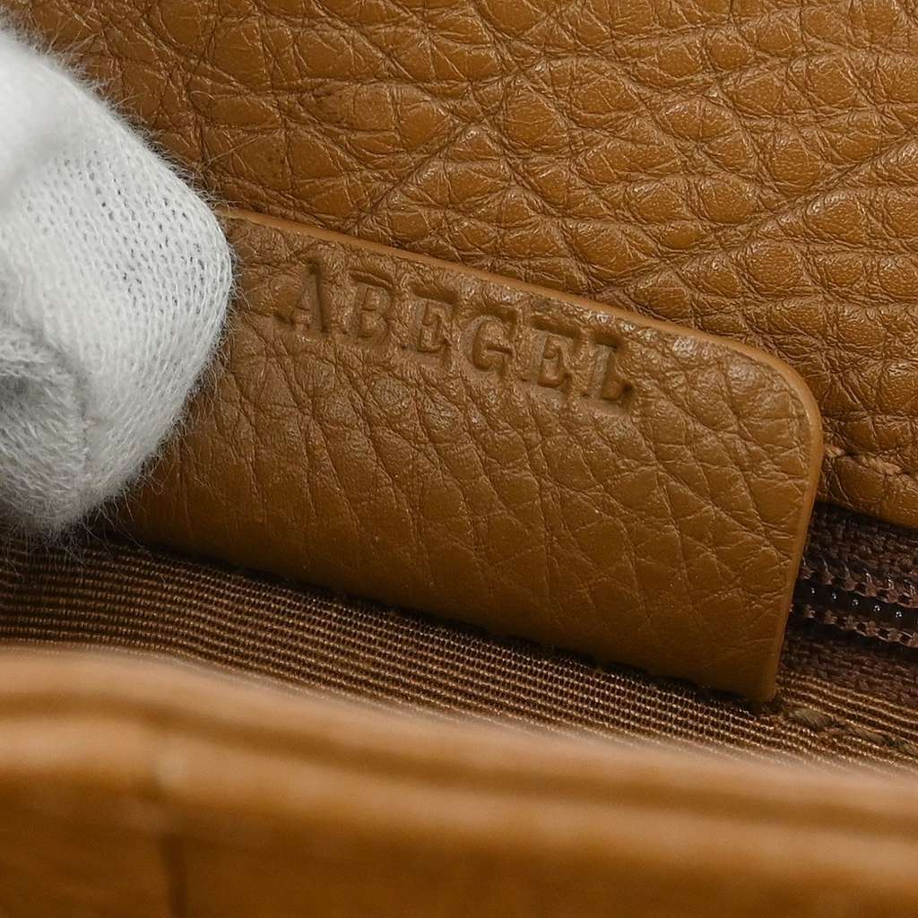 Bvlgari Logomania Handbag Brown Canvas Good condition - Box View