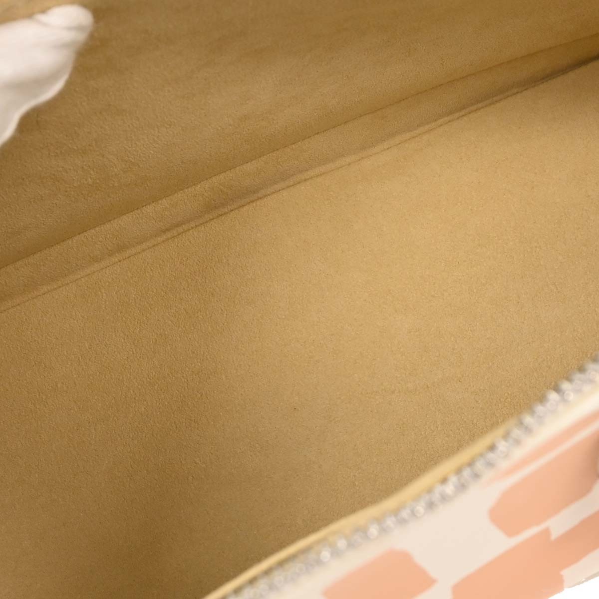 Louis Vuitton Alma Handbag Beige Leather Good condition - Inside View