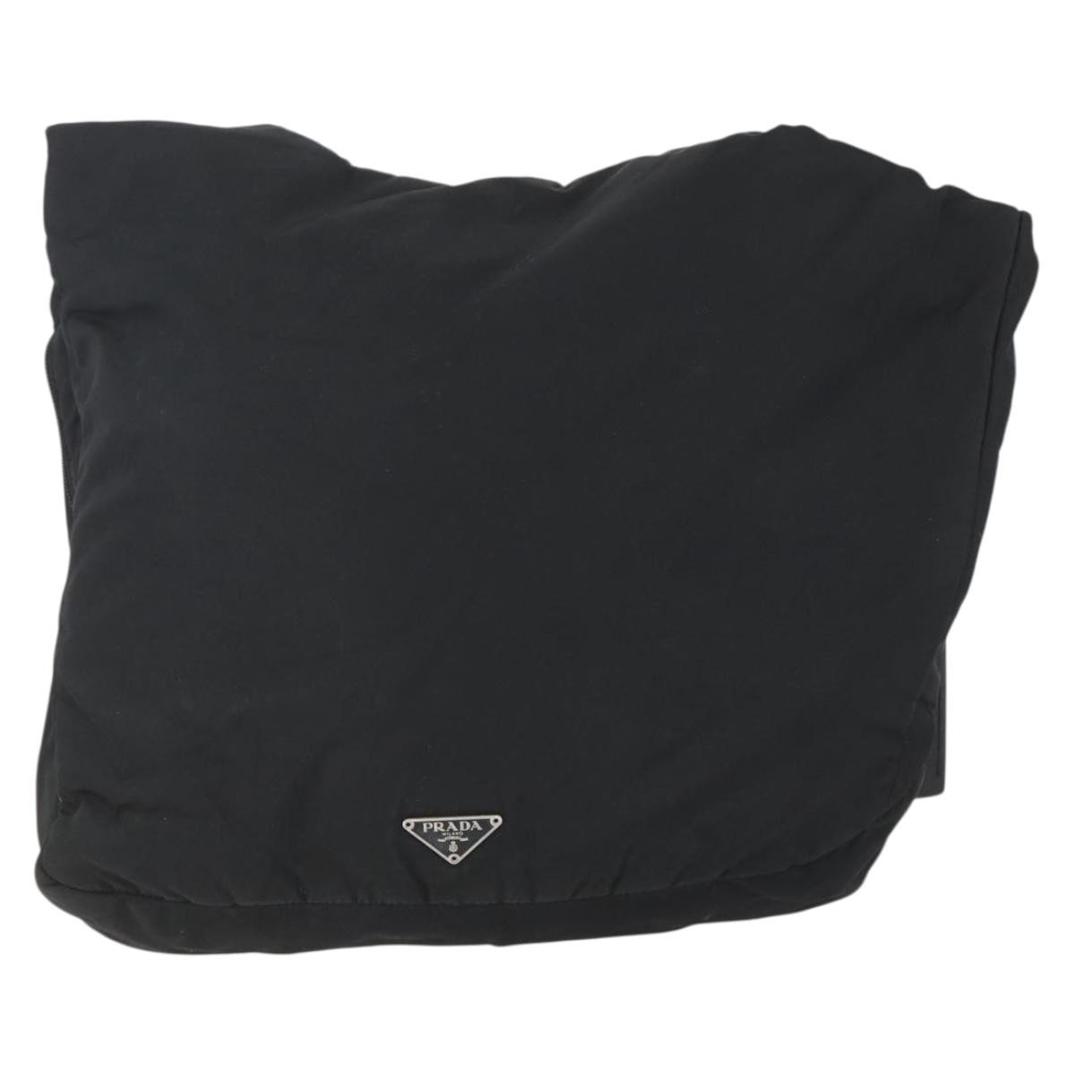 Prada Vintage Shoulder Bag Black Good condition - Back View