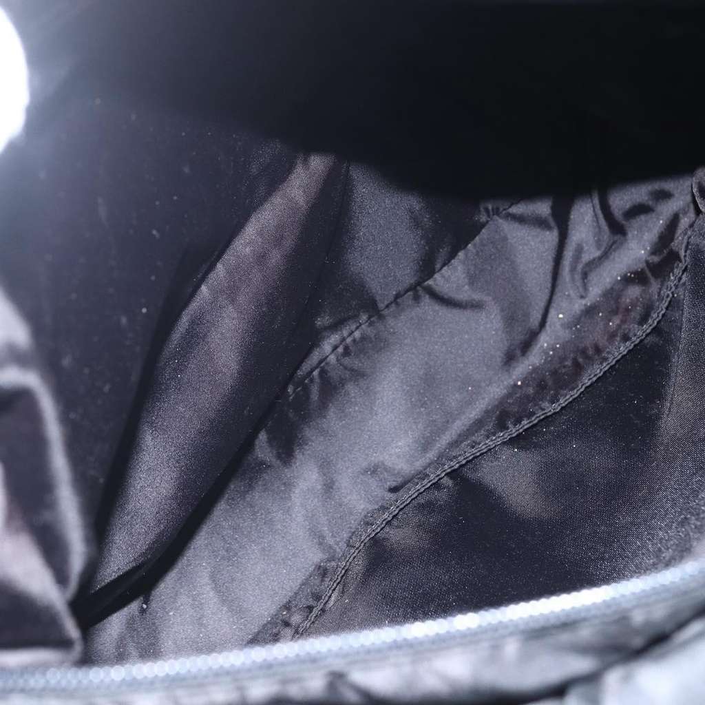 Prada Vintage Shoulder Bag Black Good condition - Box View